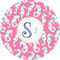 Sea Horses 1" Multipurpose Round Labels - Single Sticker