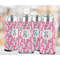 Sea Horses 12oz Tall Can Sleeve - Set of 4 - LIFESTYLE