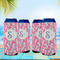 Sea Horses 16oz Can Sleeve - Set of 4 - LIFESTYLE