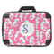 Sea Horses 18" Laptop Briefcase - FRONT