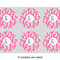 Sea Horses 3" Multipurpose Round Labels - Sheet