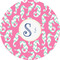 Sea Horses 3" Multipurpose Round Labels - Single Sticker