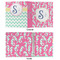 Sea Horses 3 Ring Binders - Full Wrap - 1" - APPROVAL