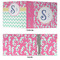 Sea Horses 3 Ring Binders - Full Wrap - 3" - APPROVAL