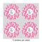 Sea Horses 4" Multipurpose Round Labels - Sheet