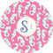 Sea Horses 4" Multipurpose Round Labels - Single Sticker