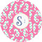 Sea Horses 5" Multipurpose Round Label - Single Sticker