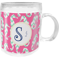 Sea Horses Acrylic Kids Mug (Personalized)