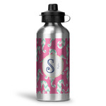 Sea Horses Water Bottles - 20 oz - Aluminum (Personalized)