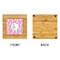 Sea Horses Bamboo Trivet with 6" Tile - APPROVAL