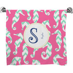 Sea Horses Bath Towel (Personalized)