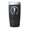 Sea Horses Black Polar Camel Tumbler - 20oz - Single Sided - Approval