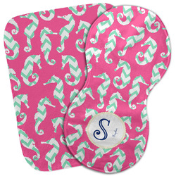 Sea Horses Burp Cloth (Personalized)