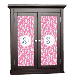 Sea Horses Cabinet Decal - Small (Personalized)