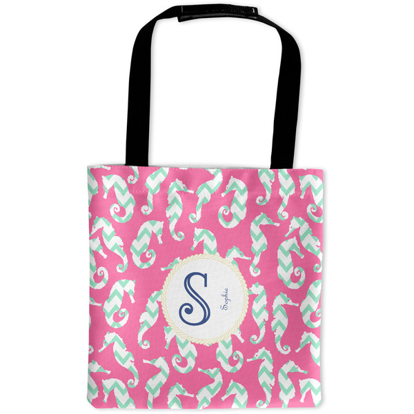 Custom Sea Horses Auto Back Seat Organizer Bag (Personalized)