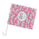 Sea Horses Car Flag - Large (Personalized)