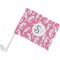 Sea Horses Car Flag w/ Pole