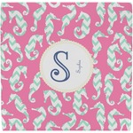 Sea Horses Ceramic Tile Hot Pad (Personalized)