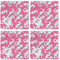 Sea Horses Cloth Napkins - Personalized Lunch (APPROVAL) Set of 4