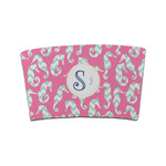 Sea Horses Coffee Cup Sleeve (Personalized)