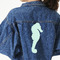 Sea Horses Custom Shape Iron On Patches - XXXL - MAIN