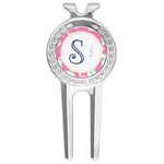 Sea Horses Golf Divot Tool & Ball Marker (Personalized)