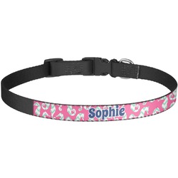 Sea Horses Dog Collar - Large (Personalized)