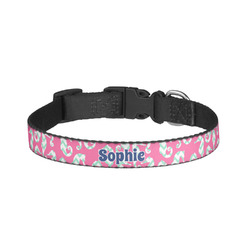 Sea Horses Dog Collar - Large (Personalized)