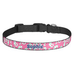 Sea Horses Dog Collar - Medium (Personalized)