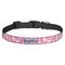 Sea Horses Dog Collar - Medium - Front