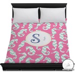 Sea Horses Duvet Cover - Full / Queen (Personalized)