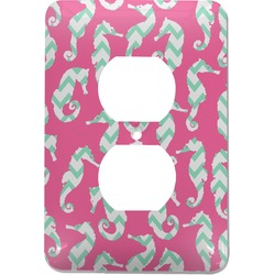 Sea Horses Electric Outlet Plate