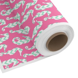 Sea Horses Fabric by the Yard - Spun Polyester Poplin