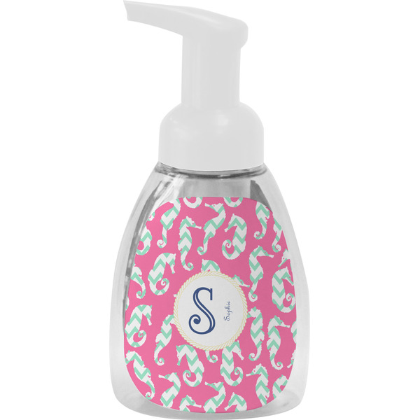 Custom Sea Horses Foam Soap Bottle (Personalized)