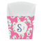 Sea Horses French Fry Favor Box - Front View