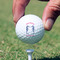 Sea Horses Golf Ball - Branded - Hand