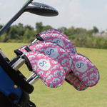 Sea Horses Golf Club Iron Cover - Set of 9 (Personalized)