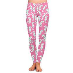 Sea Horses Ladies Leggings - Small