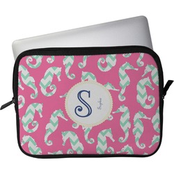 Sea Horses Laptop Sleeve / Case - 13" (Personalized)