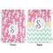 Sea Horses Large Laundry Bag - Front & Back View