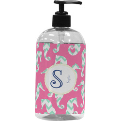Sea Horses Plastic Soap / Lotion Dispenser (Personalized)