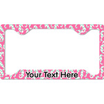 Sea Horses License Plate Frame - Style C (Personalized)