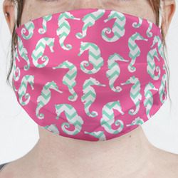 Sea Horses Face Mask Cover