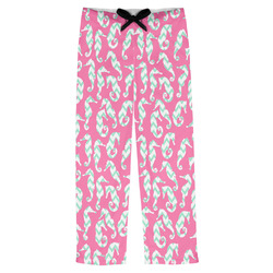 Sea Horses Mens Pajama Pants - XS