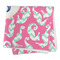 Sea Horses Microfiber Dish Rag - FOLDED (square)