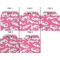 Sea Horses Page Dividers - Set of 5 - Approval