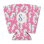 Sea Horses Party Cup Sleeve - with Bottom (Personalized)