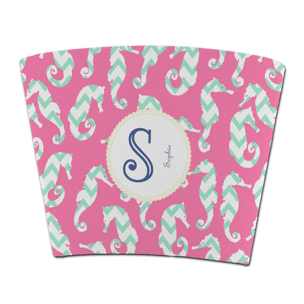 Custom Sea Horses Party Cup Sleeve - without bottom (Personalized)