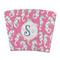 Sea Horses Party Cup Sleeves - without bottom - FRONT (flat)