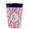 Sea Horses Party Cup Sleeves - without bottom - FRONT (on cup)